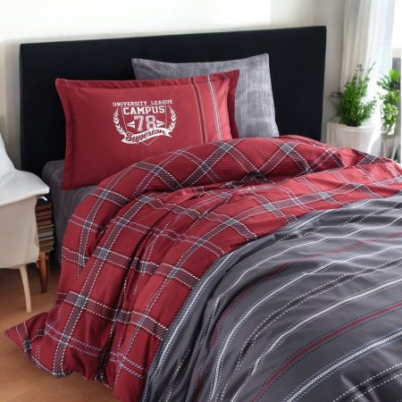 Dečija posteljina DREAM – 100% pamuk Dezen Campus V1