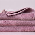 Velur Peškir 70×140 cm – Luksuzni Pamuk sa Pliš Efektom Ljubičasta boja