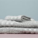 Premium Peskir 30×50 cm – Dupli Štep, 100% Pamuk Vestio Siva boja