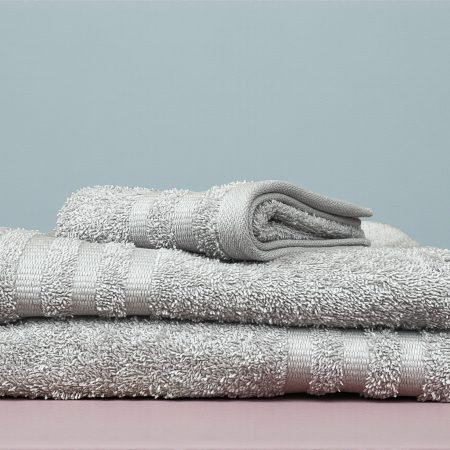 Premium Peskir 70×140 cm – Dupli Štep, 100% Pamuk Vestio Siva boja