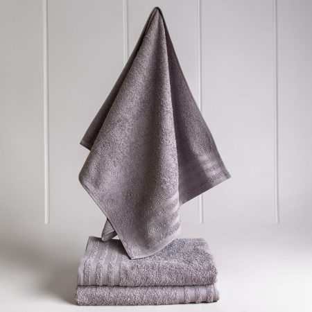 Premium Peskir 30×50 cm – Dupli Štep, 100% Pamuk Vestio Ljubičasta boja
