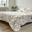 Ćebe Harmony Wafle Glat 220x240cm Dezenirana boja