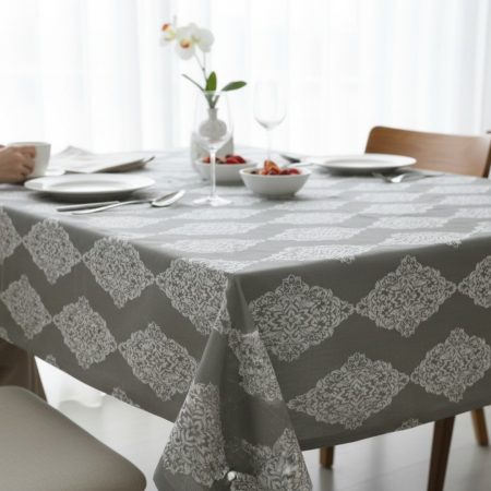 Stolnjak Sanja 150x220cm Siva boja S2