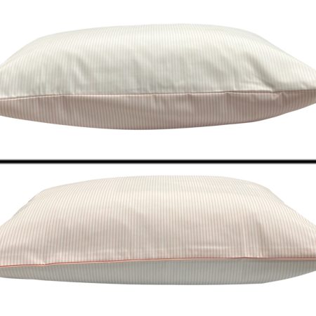 Jastučnica 50x70cm 100% Cotton Roze/Bela boja