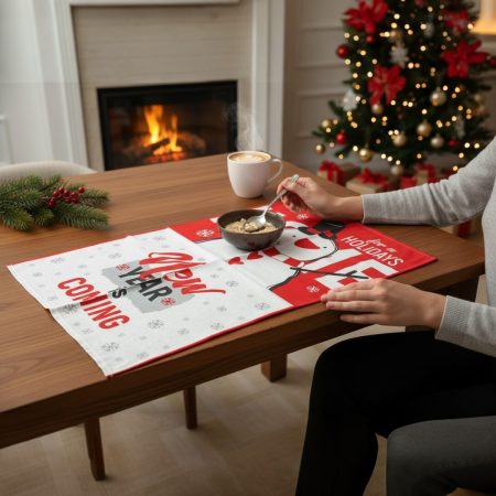 Kuhinjska krpa 50x70cm - Red