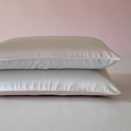 Jastučnica 50x70cm 100% Cotton Roze/Bela boja