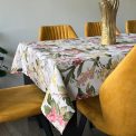 Stolnjak 150x150cm Dezen Flower White