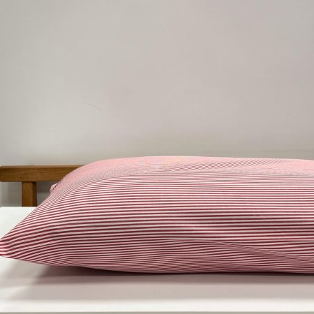 Jastučnica Crvena boja 40x60cm 100% pamuk Dezen Horizon