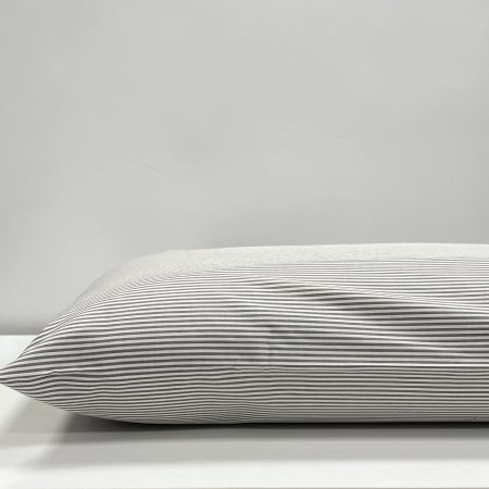 Jastučnica Tamna Siva boja 40x60cm 100% pamuk Dezen Horizon