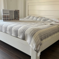 Ćebe Cozy Viktorija 150x200cm Dezen - Zeta Gri  Akril/Pamuk