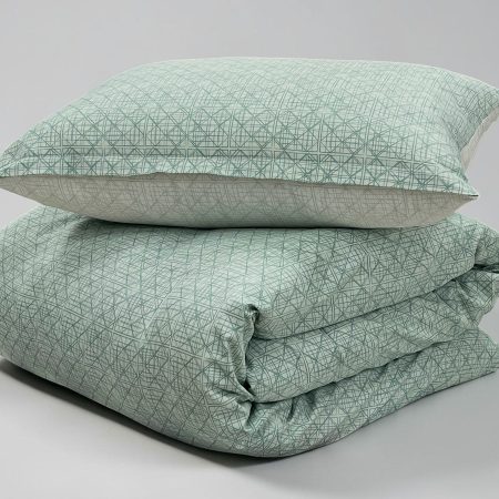 Satenska navlaka 140x200cm + jastučnica 50x70cm Bio cotton