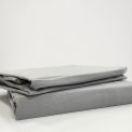 Čaršav Flanel 140x200cm+25cm Light grey