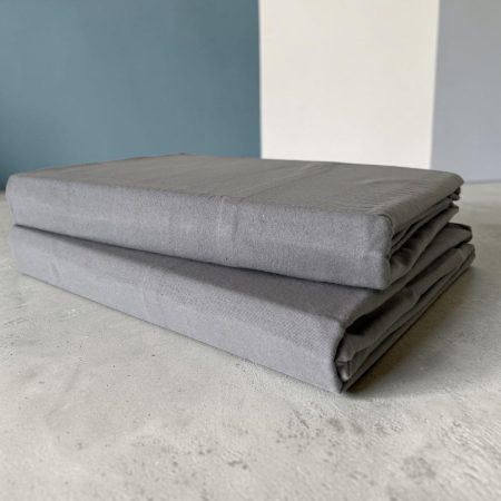 Čaršav Flanel 140x200cm+25cm Dark grey