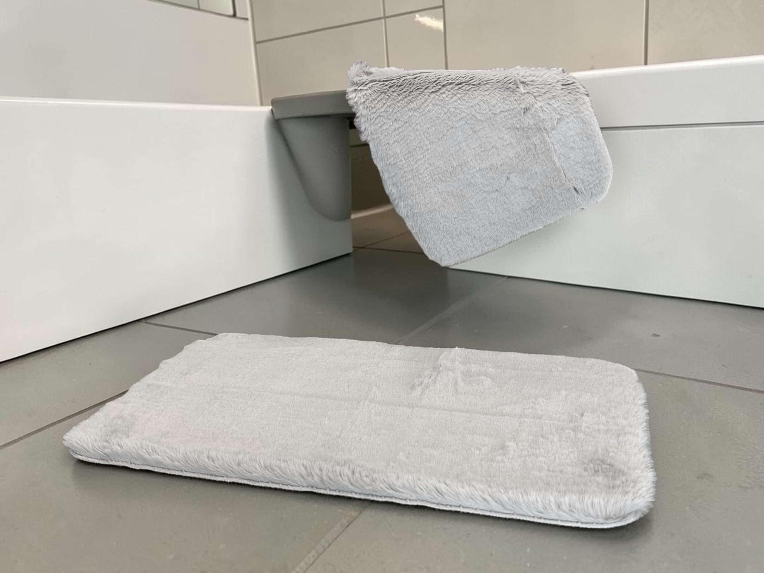 Kupatilski set prostirki – White