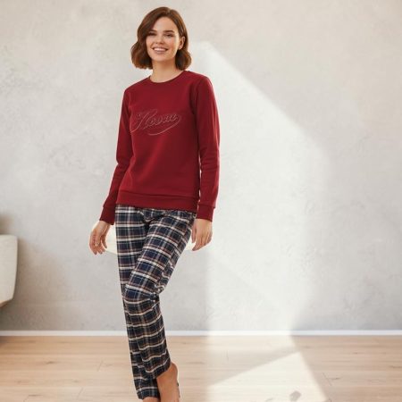 Ženska pidzama Winter - komplet L veličina Model 9130