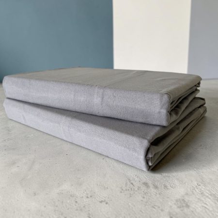 Čaršav Flanel 140x200cm+25cm Light grey