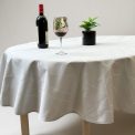 Stolnjak Ovalni 160x220cm Elid Grey