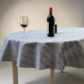 Stolnjak Ovalni 160x220cm Grey Romboid