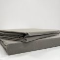 Čaršav Flanel 140x200cm+25cm Dark grey