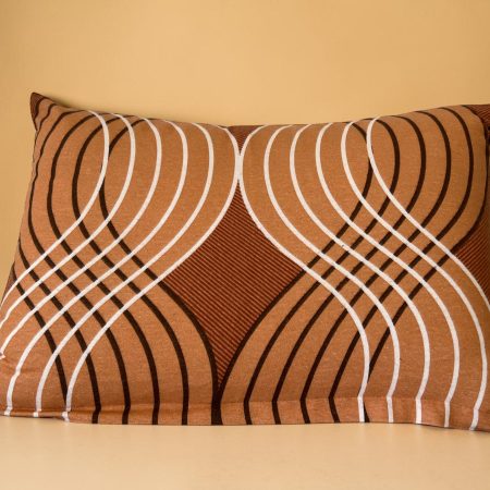 Jastucnica Flanel 40x60cm Narandzasta/dezenirana boja