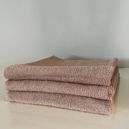Peškir Indy Purple Brown 70 x 130cm Glat