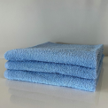 Peškir Indy 70x130cm Glat 400g/m2 Plavi