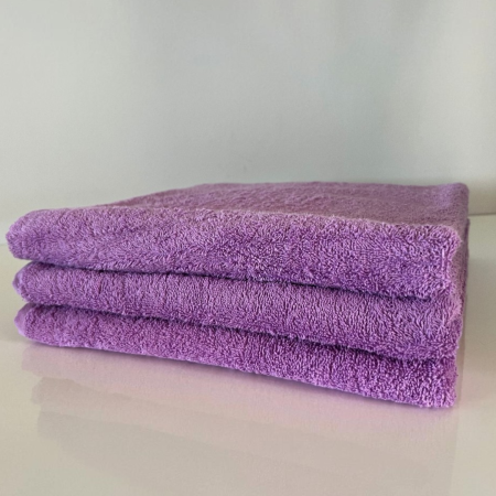 Peškir Indy 50x90cm Glat 400g/m2 Ljubičasta