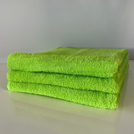 Peškir Indy 70x130cm Glat 400g/m2 Zeleni