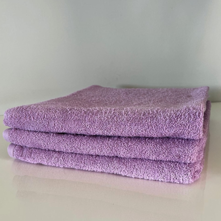 Peškir Indy Purple Light 70 x 130cm Glat
