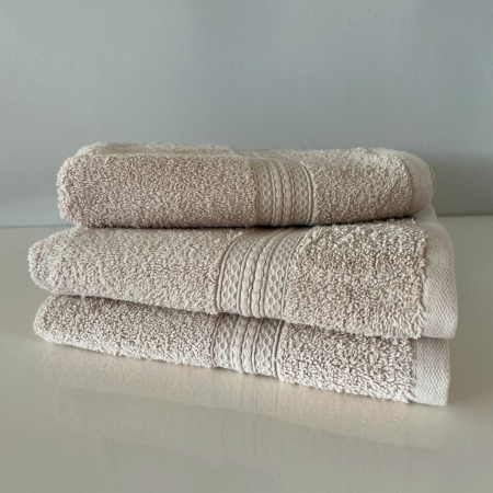 Peškir Stock 50x95cm L02 Dezen Krem boja