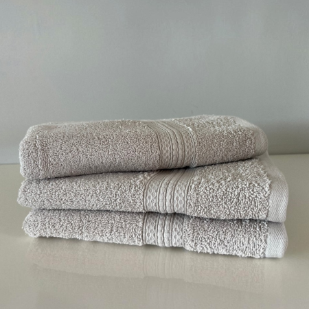 Peškir Stock 50x95cm L01 Dezen Siva boja