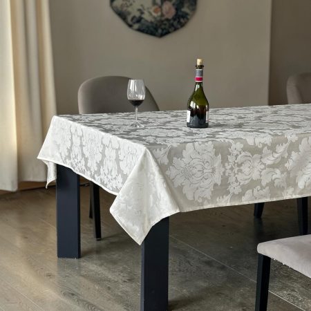 Stolnjak " Damast " - 150x220cm  dezen E27
