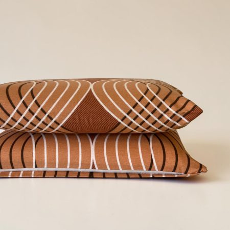 Jastucnica Flanel 40x60cm Narandzasta/dezenirana boja