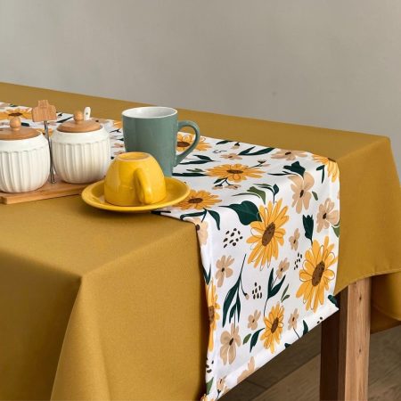 Stolnjak 140x180cm + Raner 40x140cm - JT Oker