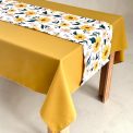 Stolnjak 140x180cm + Raner 40x140cm - JT Yelow