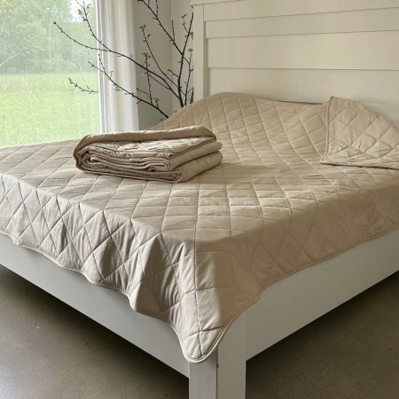 Mekani prekrivač Soft cover Bež 200x200cm