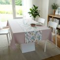 Stolnjak 140x180cm + Raner 40x140cm - JT Pink Flower