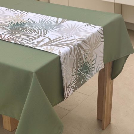 Stolnjak 140x180cm + Raner 40x140cm - JT Dark Green
