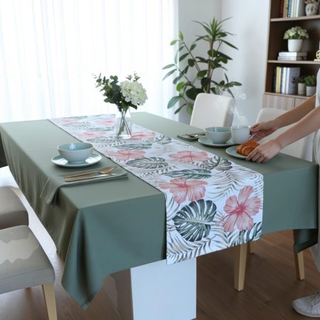 Stolnjak 140x180cm + Raner 40x140cm - JT Green Flower
