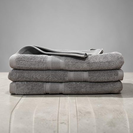 Peškir Stock Siva boja 135x70cm C28