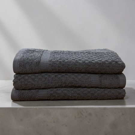Peškir Stock Tamno Siva boja 135x70cm C23