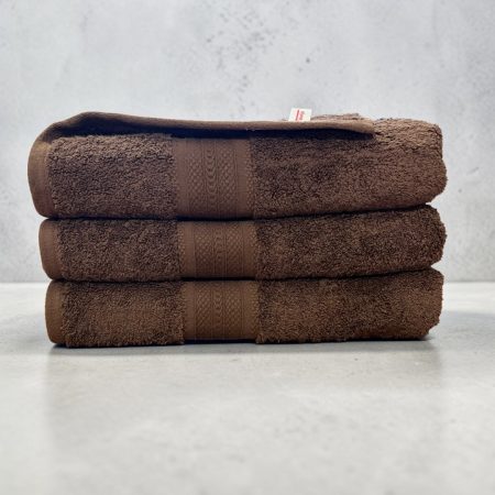 Peškir Stock Brown 70x140cm