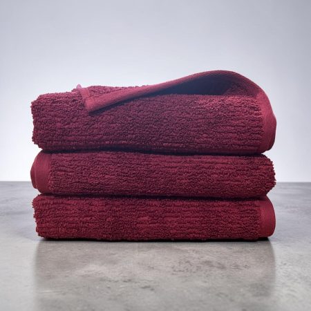 Peškir Stock 50x100cm S31 Dezen Bordo boja