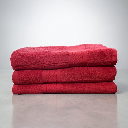 Peškir ClasSic Soft 70x140cm RED