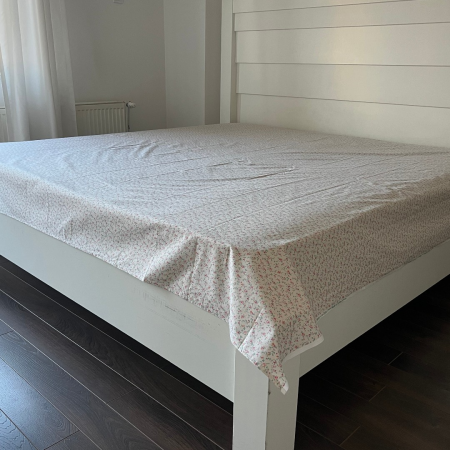 Čaršav Ranforce 100% pamuk 220x240cm bez lastiša dezen C10