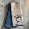 Set kuhinjskih krpa 40x60cm Wafle - Kuvar B
