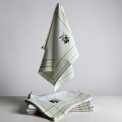 Kuhinjska krpa 45x65cm - Maslina - Waffel vez model