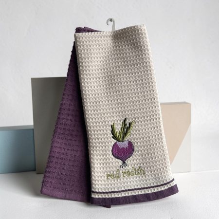 Set kuhinjskih krpa 40x60cm Wafle - Root