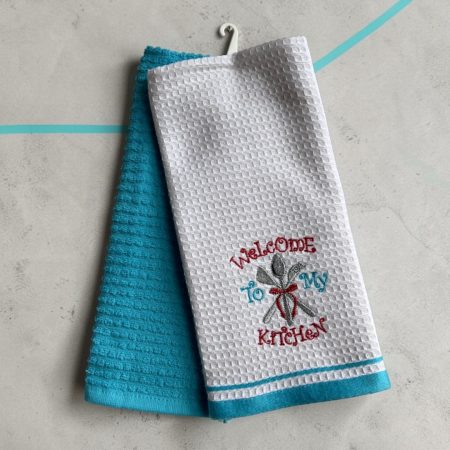 Set kuhinjskih krpa 40x60cm Wafle - Welcome kitchen