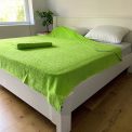 Frotirni prekrivač 200x200cm Zelena boja